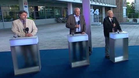 Politické spektrum - Hlasování o vyslovení nedůvěry vládě