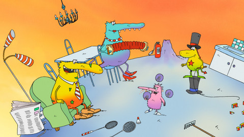 Příšerka Molly - 39/52 Cirkus