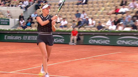 Roland Garros 2019 - Markéta Vondroušová - Petra Martičová