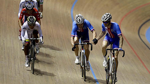 MS v dráhové cyklistice 2015 Francie