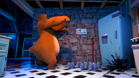 Méďa a lumíci - Medvědí hypnóza