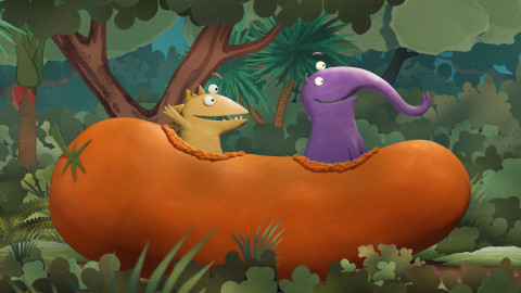 Kiri a Lou - 28/32 Snídaně