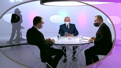 Otázky Václava Moravce - 3. května 2020 13:05