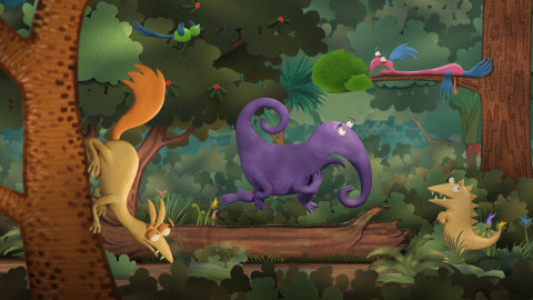 Kiri a Lou - 29/32 Létavice