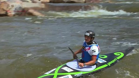 Kanoistika - MS ve vodním slalomu 2014 USA