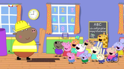 Prasátko Peppa - Pan Býk je učitel!