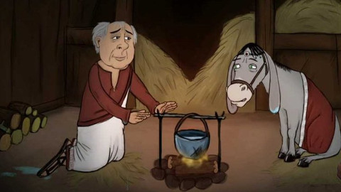 Čtení do ouška - O pávu, bohyni Héře a slavíkovi