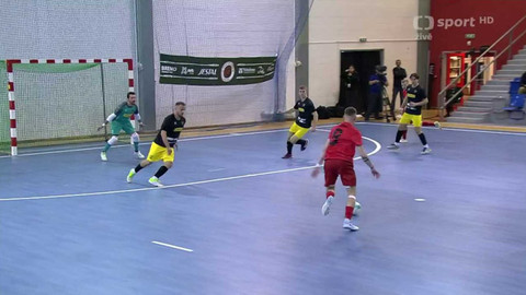 1. Futsal liga - TJ Spartak Perštejn - FC Rapid Ústí nad Labem