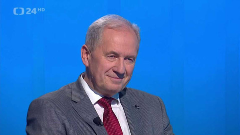 Interview ČT24 - 1. ledna 2024