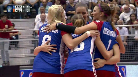 ME ve volejbalu 2017 - Česko - Nizozemsko