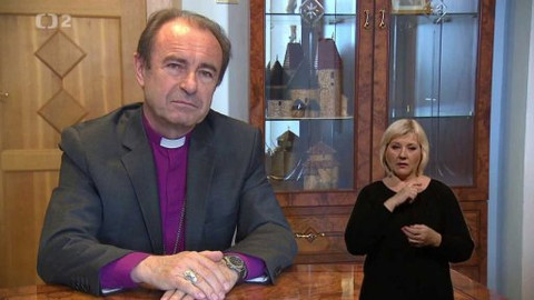 Sváteční slovo - Sváteční slovo biskupa Dušana Hejbala