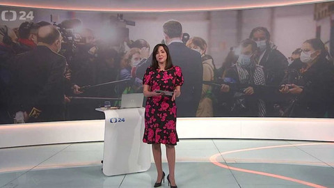 90’ ČT24 - Pandemie v přímém přenosu