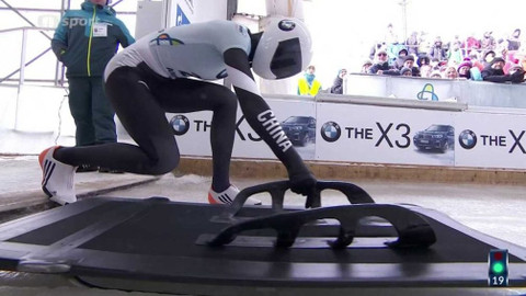 MS v bobech a skeletonu 2020 Německo - 4. jízda závodu žen