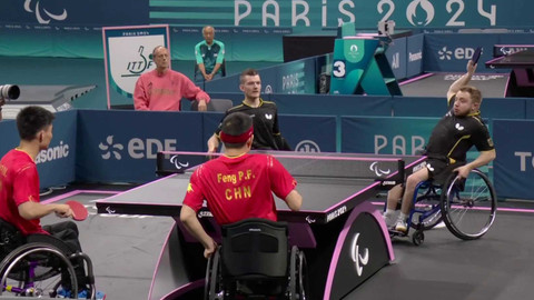 XVII. letní paralympijské hry 2024 Paříž - Stolní tenis