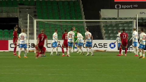 Fotbal - Wales - Česko