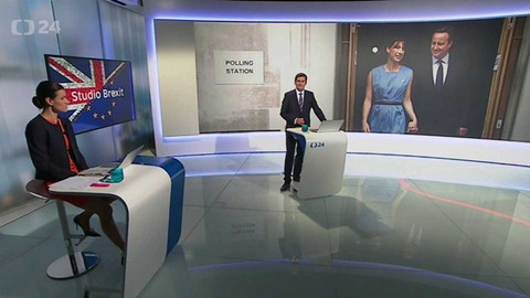 Studio BREXIT - 23. června 2016