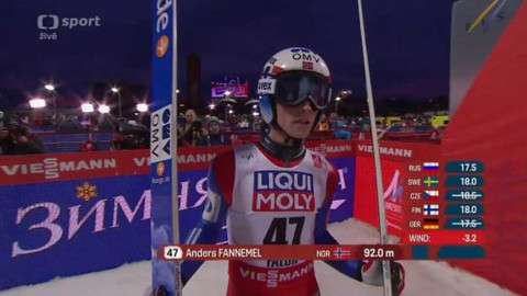 MS v klasickém lyžování 2015 Švédsko - Skoky na lyžích