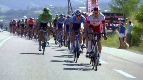 Tour de France - Sestřih z průběhu 18. etapy