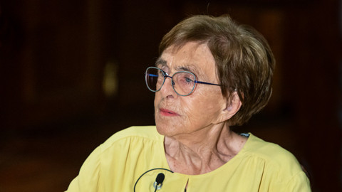 Na plovárně - Hermína Franková