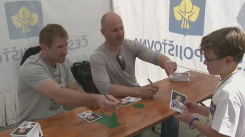 Sportovní běh a chůze - Run Tour České pojišťovny 2012 Plzeň