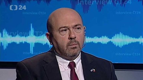 Interview ČT24 - 28. ledna 2015