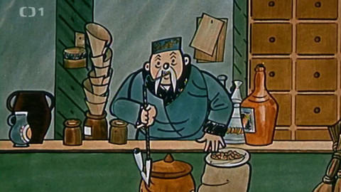 O Mikešovi - 11/26 Nácíček nakupuje