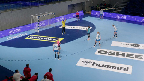 Házená - Ukrajina - Česko