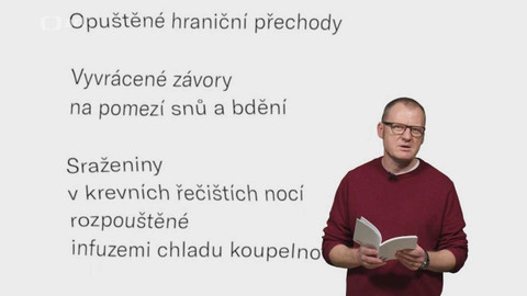 Jedna báseň - Vít Janota