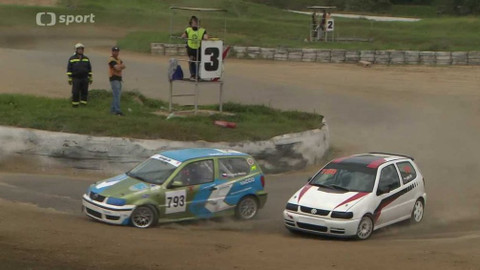 Svět motorů - M ČR rallyecross Sedlčany