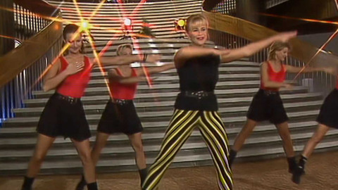 Archiv týdne - 14. únor 1997: Aerobic s Bárou