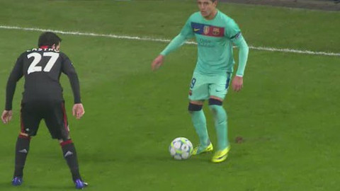 Liga mistrů UEFA - Bayer 04 Leverkusen - FC Barcelona