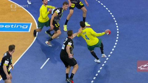 MS v házené 2021 Egypt - Německo - Brazílie