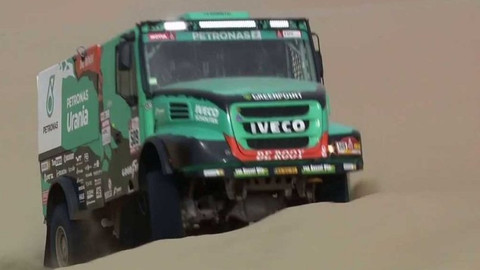 Rallye Dakar - 2. etapa