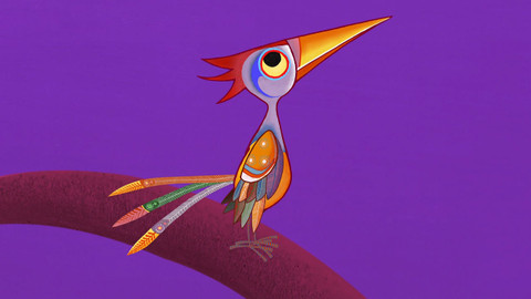 Příběhy Tinga Tinga - 26/52 Proč datel klepe