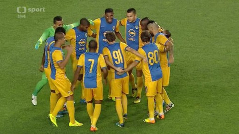 Evropská liga UEFA - Petrolul Ploješť - FC Viktoria Plzeň