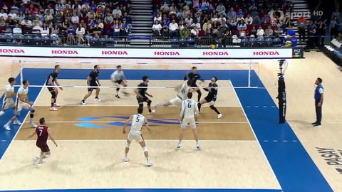 MS ve volejbalu mužů 2025 Filipíny - Argentina - Itálie