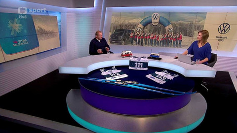 Studio ČT sport - 15. ledna 2022