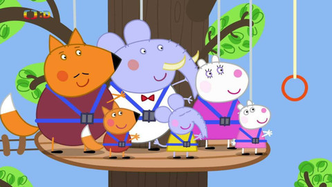 Prasátko Peppa - Opičí dráha