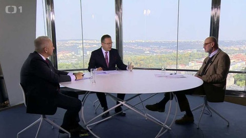 Otázky Václava Moravce - 1. října 2017 12:00