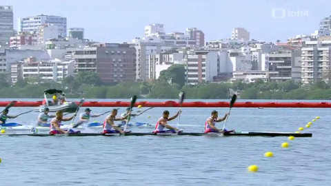 XXXI. letní olympijské hry 2016 Rio de Janeiro - Rychlostní kanoistika: Finále