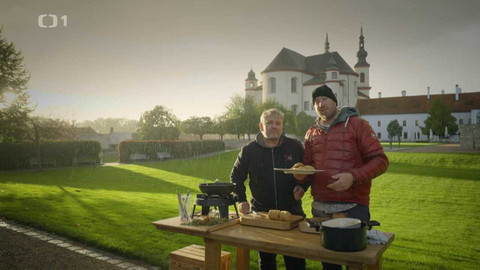 Kluci v akci - Recepty Ondřeje Slaniny a Jana Rimplera