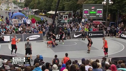 Basketbal - World Tour 3x3 Praha