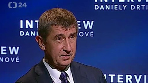 Interview ČT24 - 10. října 2013