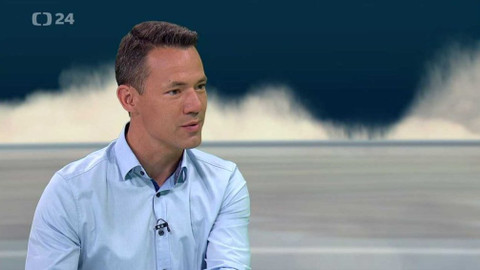 Objektiv ČT24 - Martin Řezníček