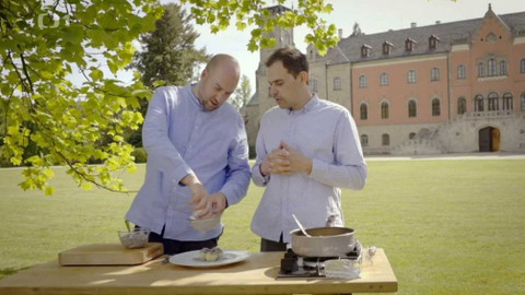 Kluci v akci - Vaříme na zámku Sychrov