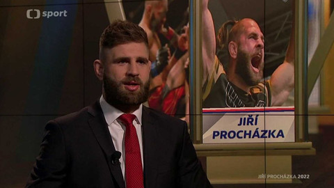 Sport roku - Jiří Procházka