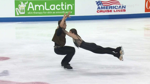 Grand Prix v krasobruslení - GP USA