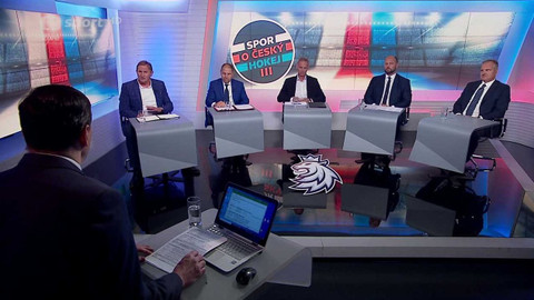 Spor o český hokej - 13. června 2022