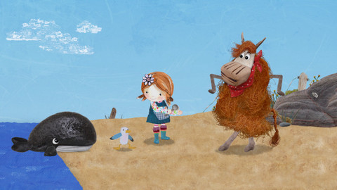 Příliv pokladů - Trosečník