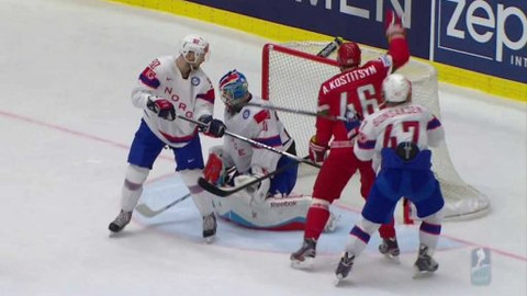 MS v ledním hokeji 2015 Česko - Norsko - Bělorusko